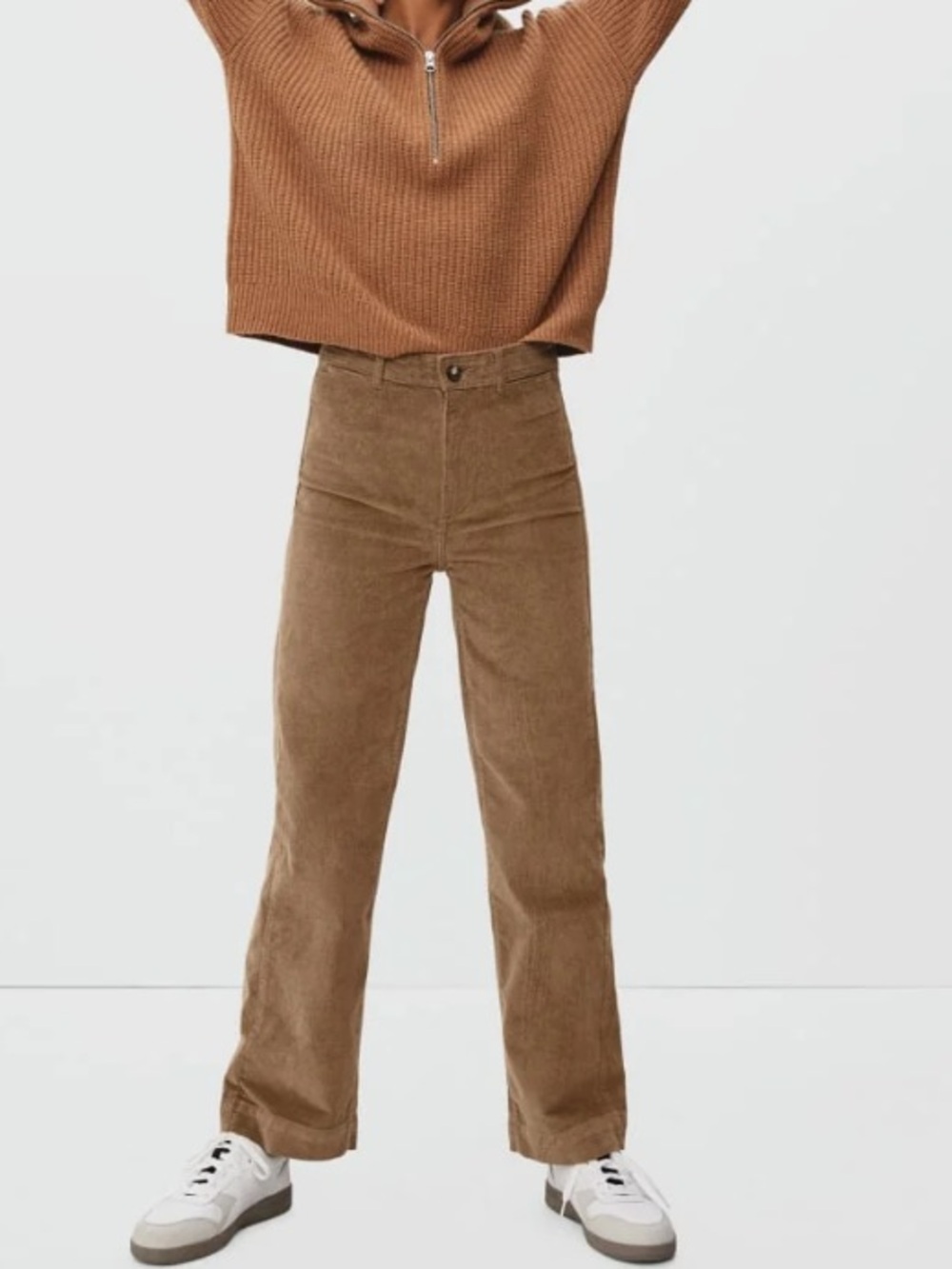 EVERLANE THE CORDUROY WIDE-LEG PANT- Size 10